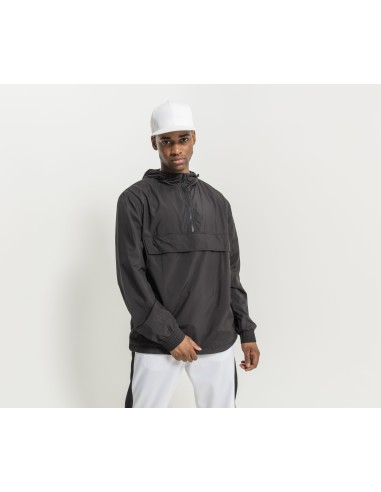 B-BY096-Basic Pull Over Jacket